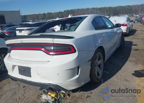 2017 Dodge Charger R/T Scat Pack Rwd из США, поврежденный, VIN 2C3CDXGJ9HH510805